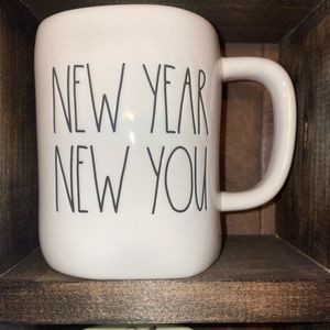 Rae Dunn ceramic mug